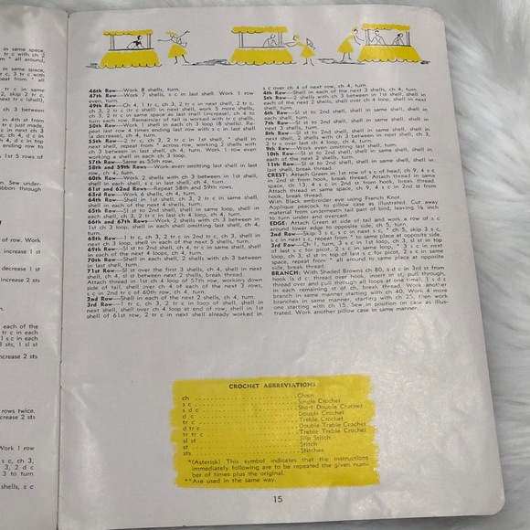 Vintage Fair & Bazaar Craft Magazine - Picture 5 of 6